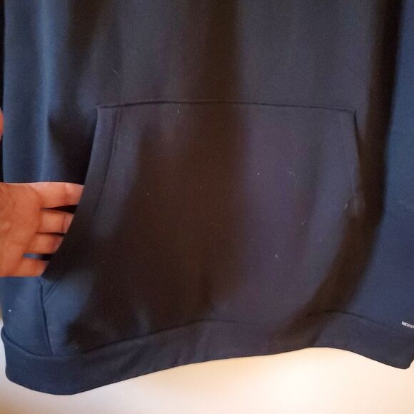 Mondetta Women's Black Sweatshirt Size L Pullover Large Front Pocket Outdoor - Picture 5 of 11